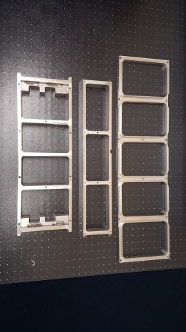 Aluminium Machined Frames